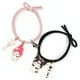 thumbnail image 3 of 2 piezas de pulseras con colgante de dibujos animados para hombre y mujer, delicadas pulseras magnéticas para parejas para fiestas de baile, 3 of 14