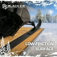 thumbnail image 3 of Black Ice 2 Pack 5-Foot Snowmobile Trailer Ski Guides for Friction-Free Loading, 3 of 11