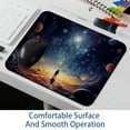 thumbnail image 6 of Galactic Space 8.3x9.8 Inch Square Non-Slip Rubber Bottom Mouse Pad, Desk Pad, Desk Mat - Printed Design for Office and Gaming, 6 of 6