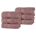thumbnail image 2 of Superior Atlas Cotton Heavyweight Hand Towel, Set of 6, Grape Shake, 2 of 8