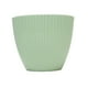 thumbnail image 5 of Toystoory y tamaños de macetas para plantas accesorios de bonsái de plástico duradero plantas suculentas hogar jardín verde 19CM Verde 19CM 2Conjunto, 5 of 6