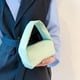 thumbnail image 5 of Bolso De Embrague Bolso de mano simple de cuero PU para mujer, de mano pequeños con cilindro sólido para mujer, 5 of 5