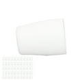 thumbnail image 4 of Taza protectora para cortador de plasma, 50 piezas Cortador de plasma blanco Cortador de plasma blanco Taza de cerámica Una taza protectora multifuncional NikouMX herramienta, 4 of 8