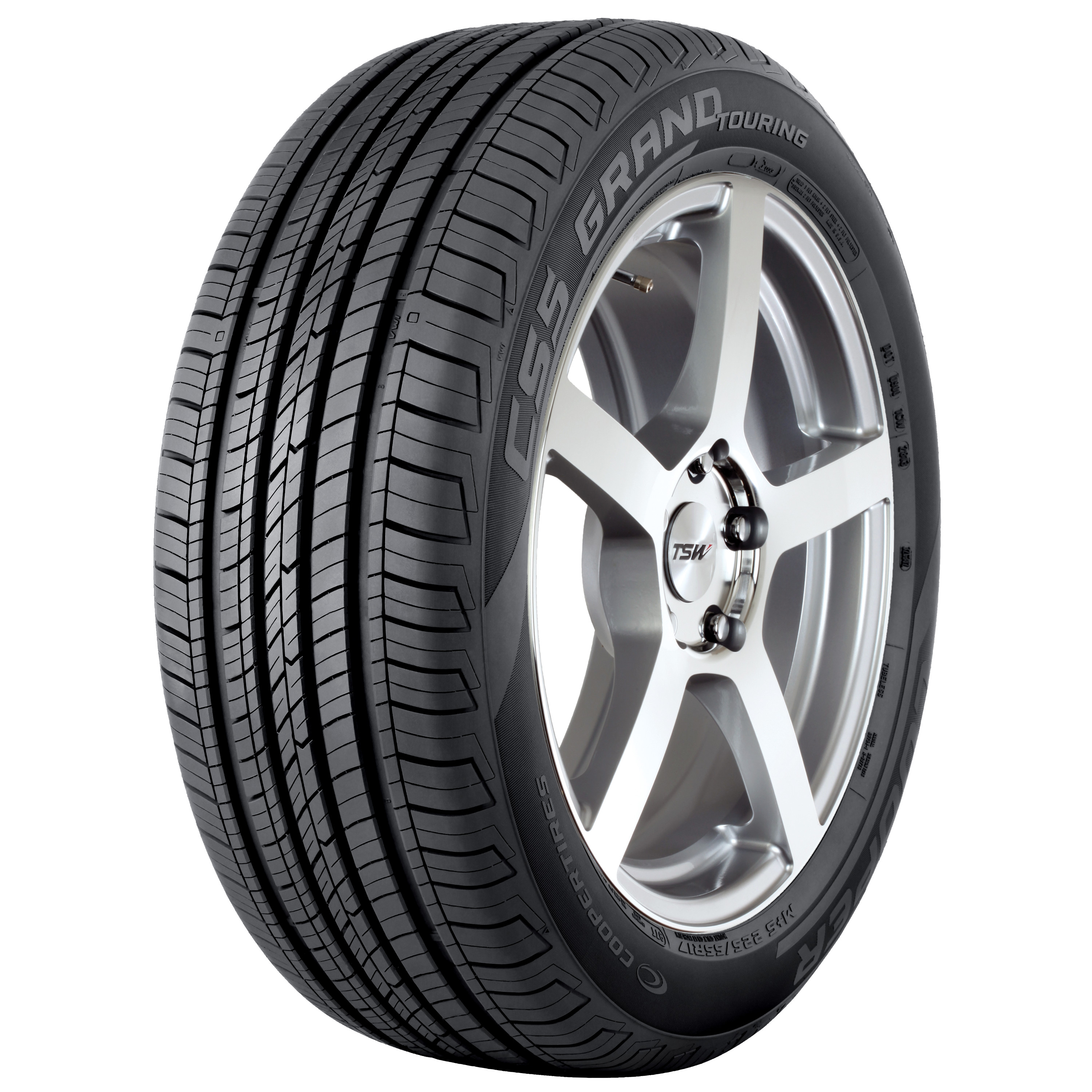 Cooper CS5 GRAND TOURING All Season 235 65R18 106T Tire Walmart 