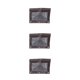 thumbnail image 5 of Moyic Bolsa portátil con cremallera para almacenar archivos y documentos Bolsa de almacenamiento de documentos Bolsa para documentos Marrón Type1 NO1, 5 of 6