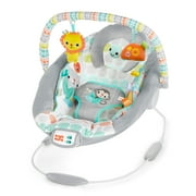 Bright Starts Whimsical Wild Vibrating Baby Bouncer Seat and Rocker