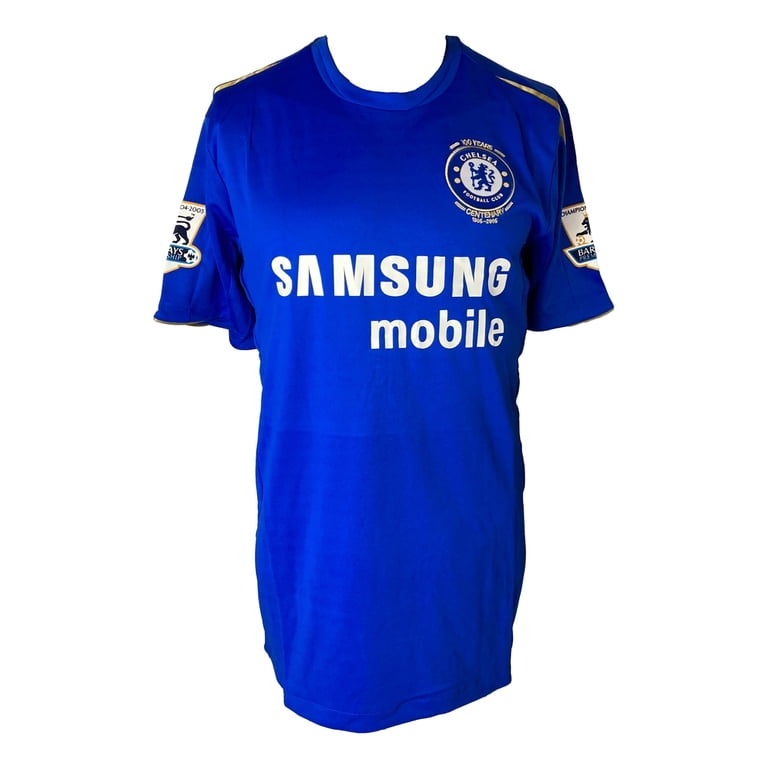 Maillot Extérieur Chelsea FC John Terry - Taille M, Couleur Vert Fluo (highlighter), Occasion