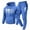 Blue&1080, variant on CONFREE Mens Sweatsuit 2 Peice Sets Athletic Tracksuit for Men Usa Flag Graphic Hoodies Joggers Outfits Cozy Fall Winter Track Suits Set