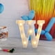 thumbnail image 3 of Fiudx Lámpara con Letras Led Decorativas, Luz Nocturna Tipo Marquesina, Decoración Versátil para El Hogar, Celebraciones de Cumpleaños y Bodas, Ambiente Romántico, Fácil de Usar con Pilas., 3 of 6