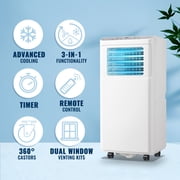 WANAI 5000BTU SACC (8000 BTU ASHRAE) Portable Air Conditioner Built-in Dehumidifier & Fan Mode Cools up to 250 Sq.ft