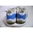 thumbnail image 5 of Ni - ke Ni - ke Air Jordan 11 Retro Low 'UNC' Leather Sneakers 528895-106 Men's Size 9.5, 5 of 5