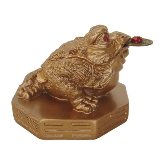 Symbol of Feng Shui Money Toad Statues - Good Fortune