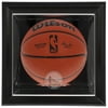 Golden State Warriors Black Framed Wall-Mounted Team Logo Basketball Display Case