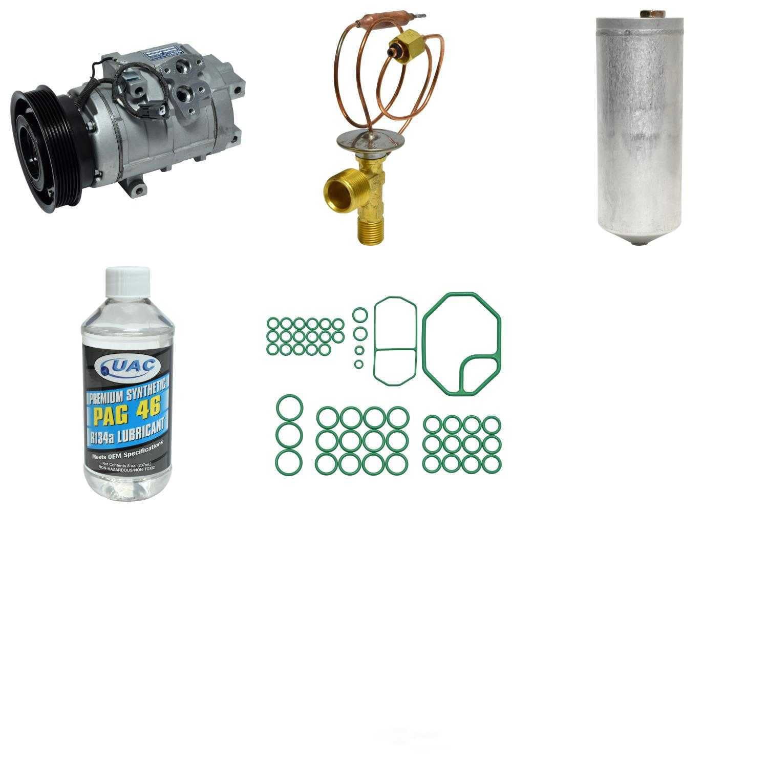 UAC KT 1822 Compressor Replacement Kit