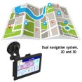 thumbnail image 3 of Car Navigator, Universal  Transmitter Truck Navigator 5in Touch Screen  For Bus, 3 of 8