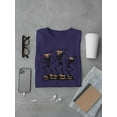 thumbnail image 3 of Spooky Pumpkin Ghost Halloween Graphic - Men's T-shirt, 3 of 4