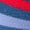 Blue Track, variant on Feetures Elite Light Cushion Quarter Solid - Sport Sock with Targeted Compression - White Track , Large (1 Pair)