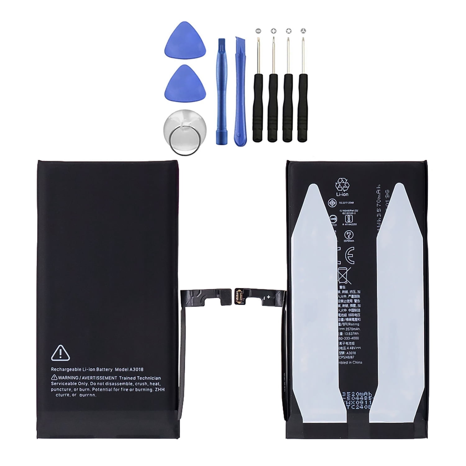 KIQ Replacement Battery For Apple iPhone 16(3.88V 3561mAh Li-Ion