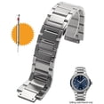 thumbnail image 2 of Correa de acero inoxidable para reloj HUBLOT Classic Fusion Big Bang, correa para reloj para hombre y mujer, con protuberancia de 27 x 19 mm, 20 x 13 mm y tornillos, 2 of 4