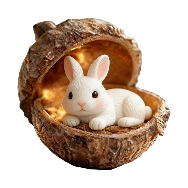 Ornamentos Animales para Árbol de Navidad 10cm Bosque Animales Decoración Árbol de Navidad Colgante Regalo de Vacaciones
