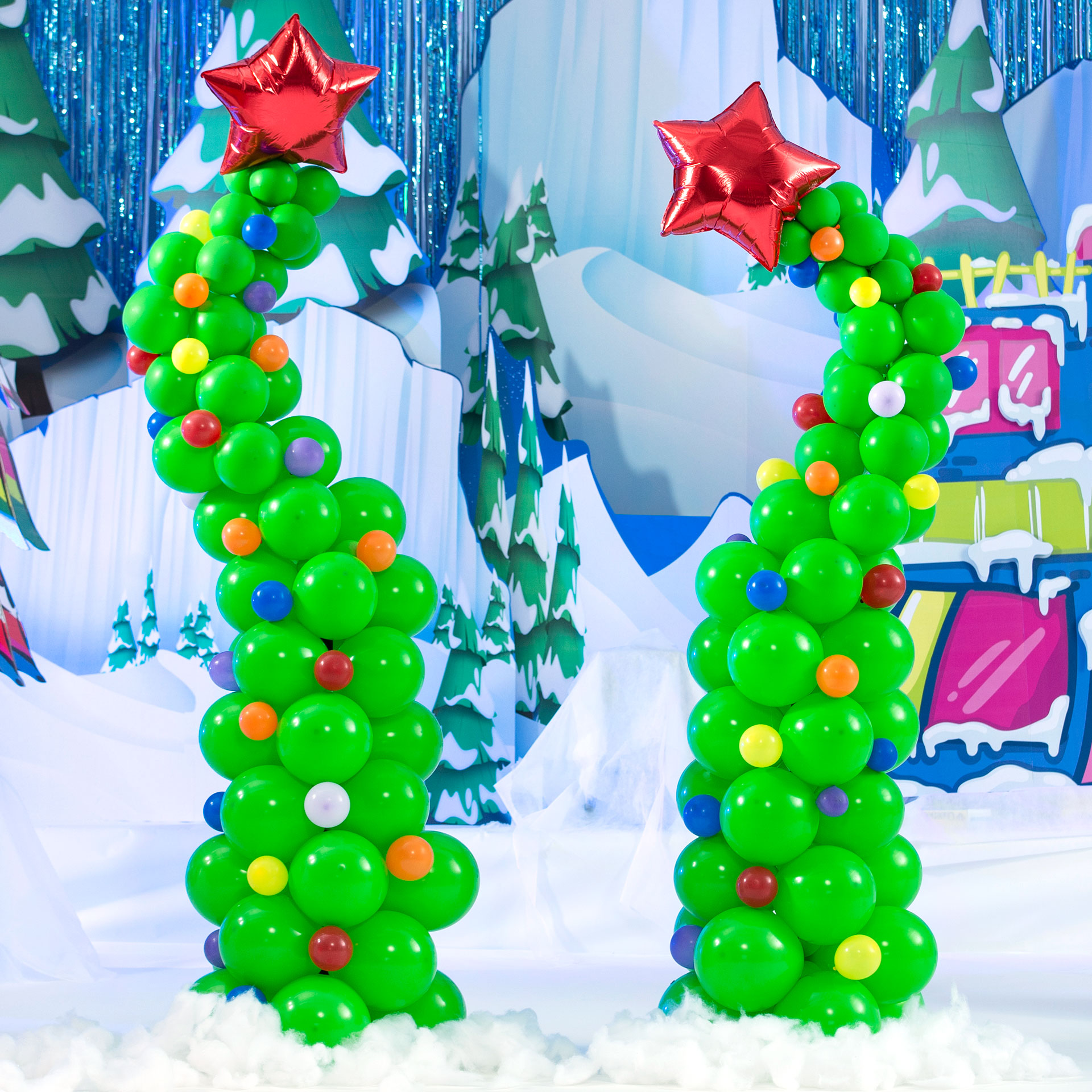 Voodoo schnur voodoopuppe puppe boland 10 ft. Elfville Balloon Christmas Tree - Walmart.com - Walmart.com