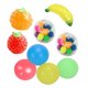 thumbnail image 5 of Sticky Wall Balls Decompression Toys Squeezing Fruit Sticky Balls [跃星辉]未处理知产9件套减压发泄套装 ANGGREK Decompression Toys, 5 of 7