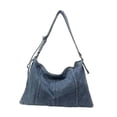 thumbnail image 3 of Bolso de hombro con cremallera, moderno bolso cruzado para niñas, mujeres, vacaciones, viajes, fiestas, 3 of 8
