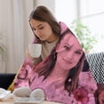 thumbnail image 7 of BeautifulMillie Bobby Brown Blanket Ultra Soft Flannel Fleece Blanket Stylish Bedroom Living Room Sofa Warm Blanket All Season Use60"x50", 7 of 7
