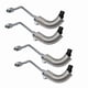thumbnail image 5 of 4PCS 55567067 Turbo Coolant Return Hose Pipe Line for Adam Meriva, 5 of 5
