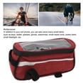 thumbnail image 4 of Bike Tube Bag, Bicycle Front Frame Phone Bag Lightweight Stable Installation  For Keys For Cycling, 4 of 8