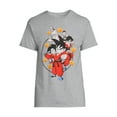 thumbnail image 2 of Dragon Ball Z Men's & Big Men's Graphic Tee, Size S-3XL, 2 of 3