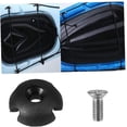 thumbnail image 4 of Toystoory Guía de línea de cubierta de 10 piezas, equipamiento ranurado, cuerda de tracción para Kayak, deportes acuáticos Deportes acuáticos con tornillos, 4 of 6