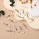 thumbnail image 1 of unbranded 20Ud Dijes De Aleación Color Plata Para Llaveros Collares Y Pulseras, 1 of 8
