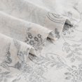 thumbnail image 6 of Curtainking Gray Cafe Curtains 26x24 inch Kitchen Curtain Farmhouse Curtains for Laundry Room 2 Panels, 6 of 9