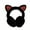 Black, variant on Earmuffs Skin-friendly Cats Ears Design Plush Winter Warm Cats Ear Muffs for Outdoor