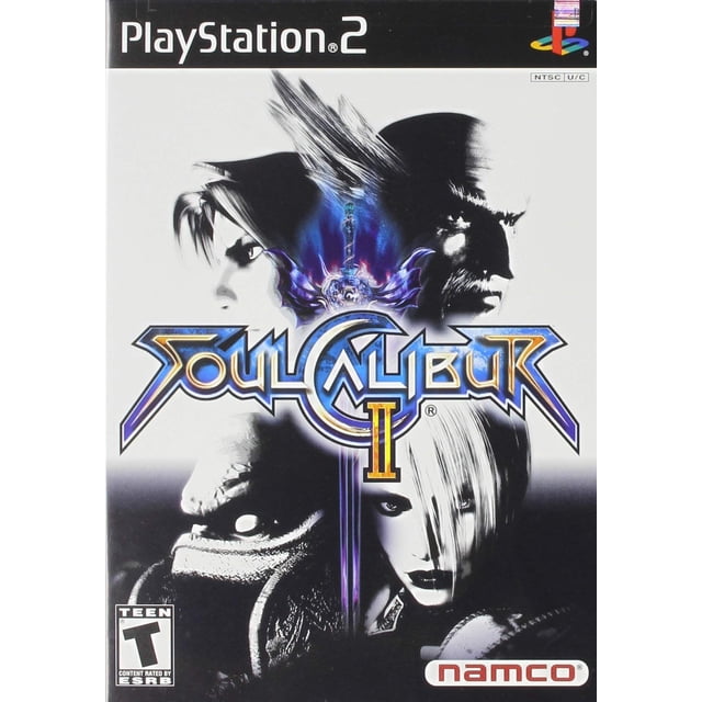 BANDAI NAMCO Entertainment Soul Calibur 2 - PlayStation 2 (Renewed)