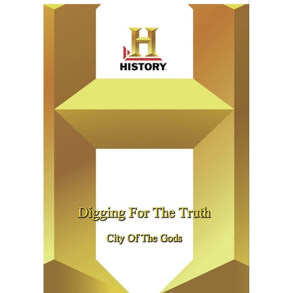 History - Digging for the Truth City of the Gods (DVD), A&E, Documentary