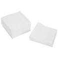 thumbnail image 3 of Paños de limpieza de maquillaje, 50 unidades de paños de algodón desechables para la cara, paños de algodón desechables, calidad superior, 3 of 8