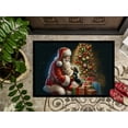 thumbnail image 3 of Carolines Treasures DAC4102MAT 18 x 27 in. Unisex Dachshund & Santa Claus Doormat, 3 of 5
