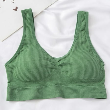 Juslio Minimizer Bras for Women Vest Breasted Bra Solid Sexy Bra Bras Padded Everyday Bras