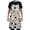 Black Spots, variant on Cartoon Baskets Network Kitchen Apron with 2 Pockets Adjustable waterproof Cooking Aprons for Women Men Chef