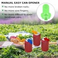 thumbnail image 4 of Clearance Hcnuuo Beer Can Opener 6 Pcs Creative Mini Handwork Easy Can Opener Manual Portable Beverage Can Cover Protector For Beer （6pcs）, 4 of 7