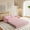 Pink, variant on Aukfa Queen Sleeper Sofa Bed, Convertible Loveseat Pull Out Sofa Couch with Pillow Arm/Side Pockets, Black