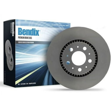 Front Brake Rotor - Compatible with 2013 - 2020 Volkswagen Passat 2014 2015 2016 2017 2018 2019