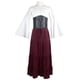 thumbnail image 1 of Vestido largo Victoria Vestido europeo y americano de manga larga Túnica renacentista Vestido medieval, 1 of 6
