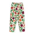 thumbnail image 5 of Fotbe Vegetables Women's Pajama Pants,Sleepwear Pants,Pj Bottoms Drawstring And Pockets-Medium, 5 of 9