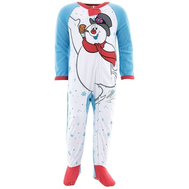 Intimo Frosty The Snowman Infant Footed Pajamas