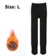 thumbnail image 2 of Mallas lisas para niñas, mallas opacas, mallas elásticas cálidas, leggings largos de invierno para niñas., 2 of 6