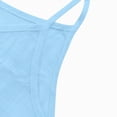thumbnail image 6 of ORT Cotton Linen Camisole Tops Women Spaghetti Strap Loose Fit Tank Top Cami Summer Casual Sleeveless Shirts Blouse(Light Blue-01,XXL), 6 of 6