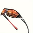 thumbnail image 3 of 1 Paire/2/3 Paires, Lunettes de Mode Polarisées Enveloppantes Fantaisie Cool, pour Hommes Femmes Sports de Plein Air Cyclisme Course Pêche Randonnée Golf Fourniture Accessoire Photo, 3 of 5